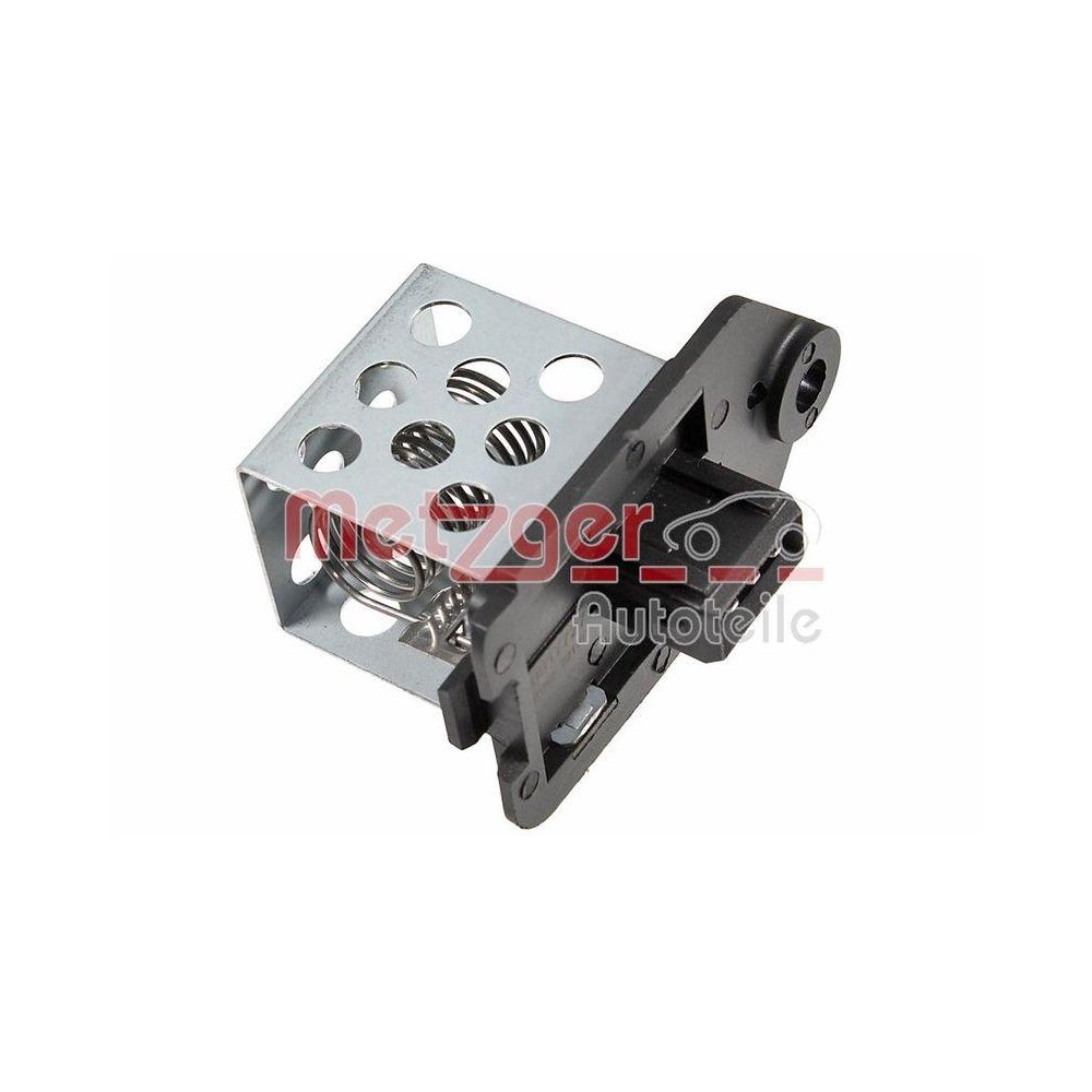 Резистор вентилятора радиатора METZGER GREENPARTS 0917727, фото №1