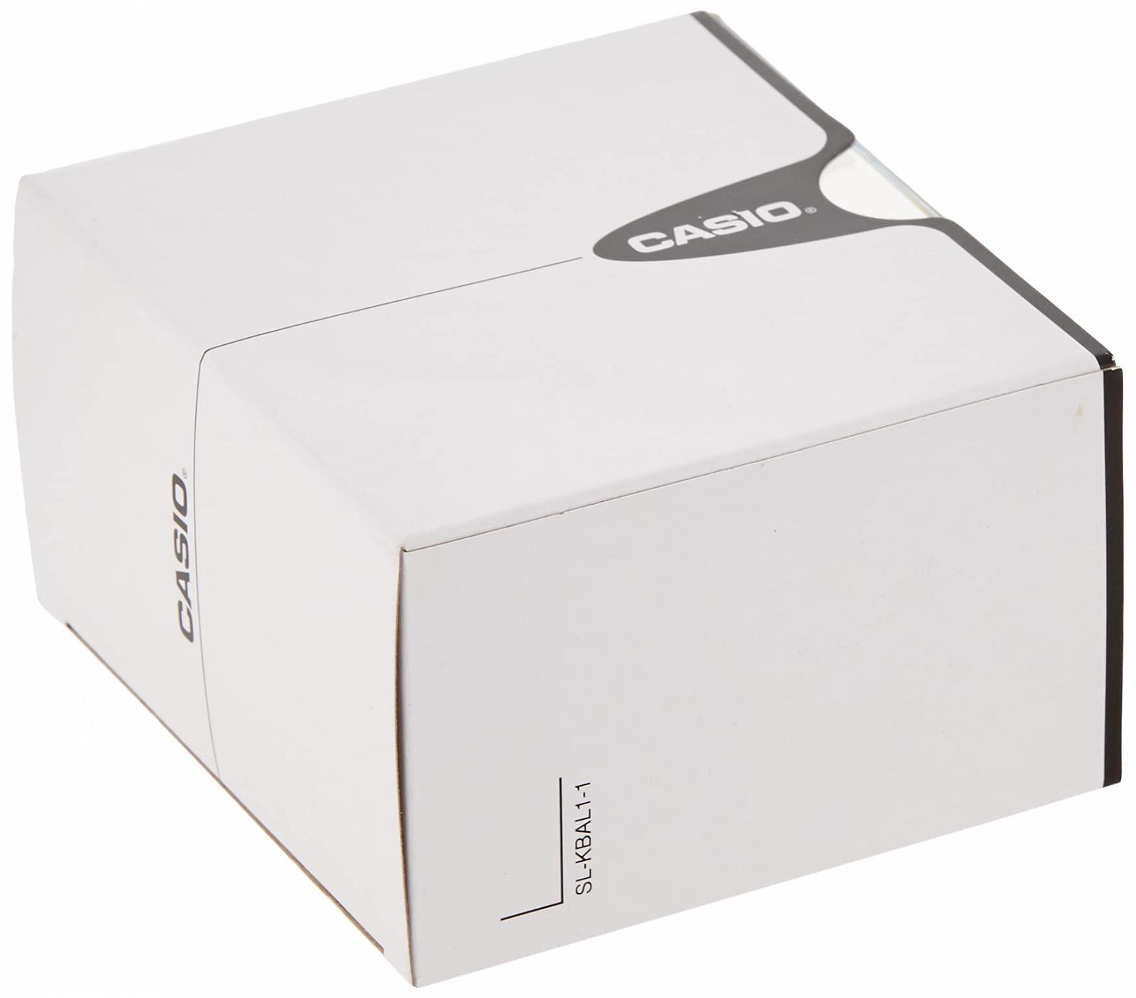 Годинник Casio Core MW600F-7AV Чоловічий, аналоговий, кварцовий, чорний ремінець, сріблястий циферблат, фото №5