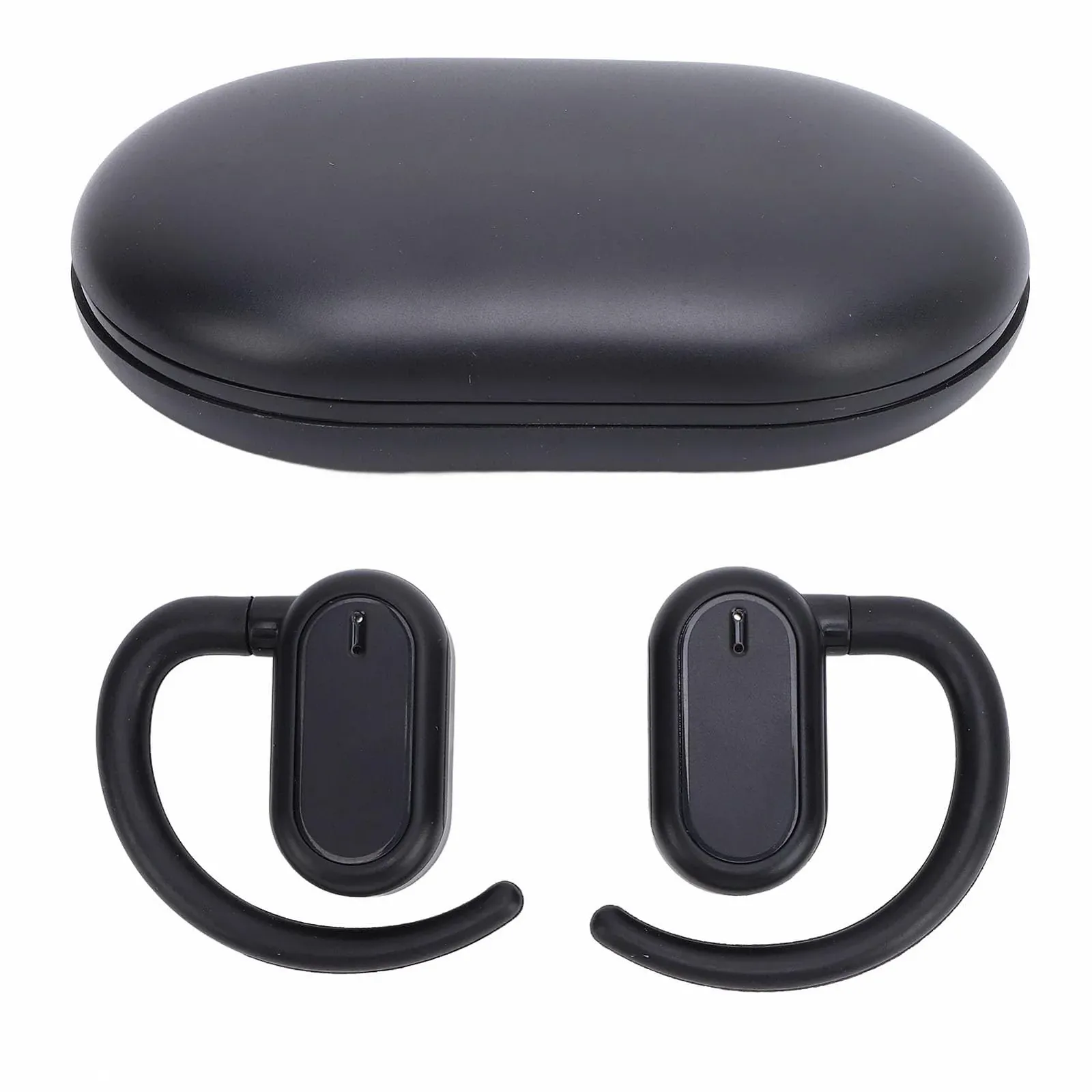 Наушники с голосовым переводчиком Black, фото №1