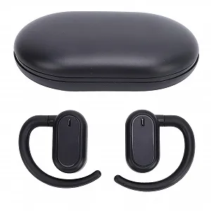 Наушники с голосовым переводчиком Black - Фото 1