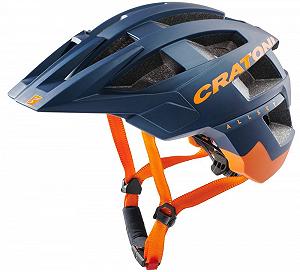 Шолом MTB Cratoni AllSet Black/Green 2022 - Фото 1