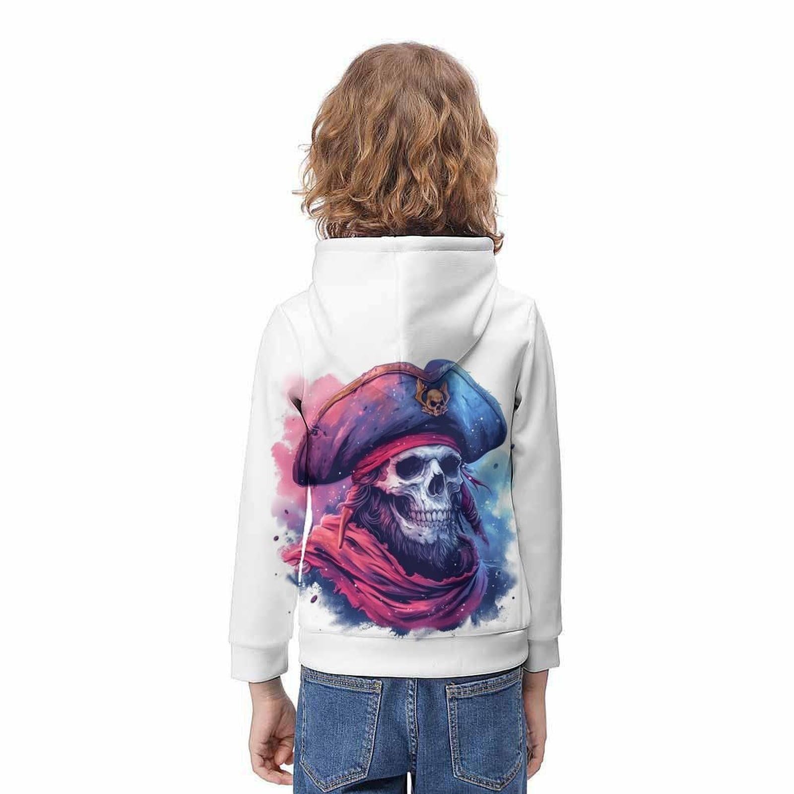 Худі KHHKJBVCE Скелет для хлопчиків і дівчаток, дитяче, 3D принт, фото №4