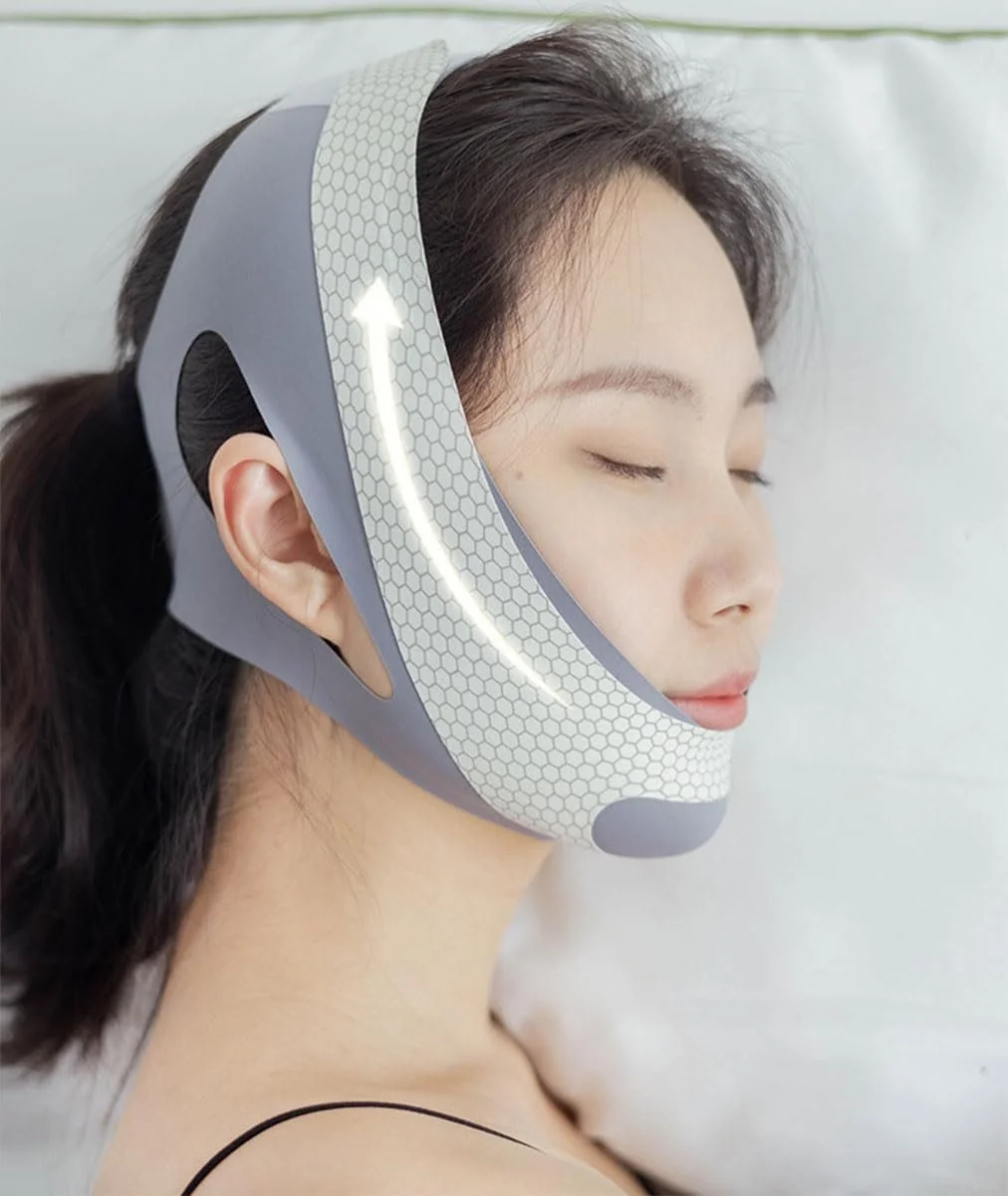 Повязка для лица против храпа, держит рот закрытым, ремешок для подбородка против храпа, для сна, для женщин и мужчин., фото №2 Повязка для лица против храпа, держит рот закрытым, ремешок для подбородка против храпа, для сна, для женщин и мужчин., фото №2