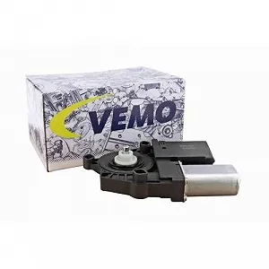 Електродвигун склопідйомника VEMO V10-05-0014 SEAT VW synthetic.ua - Фото 1