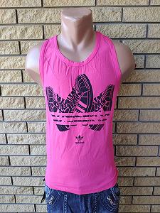 Футболка майка-борцовка мужская брендовая ADIDAS Турция - Фото 1