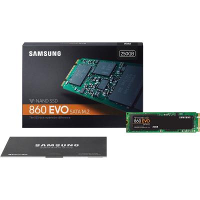 Внутренний накопитель Samsung SSD M.2 2280 250GB MZ-N6E250BW, фото №3