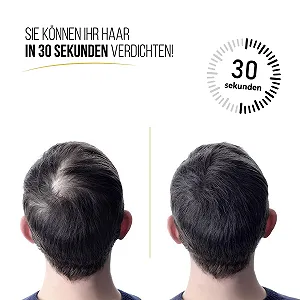 Волокно для волос KAGOSHI 28 г, для утолщения волос, наполнитель для волос, для рассыпанных волос, пудра для волос, мгновенный эффект (темный блонд) synthetic.ua - Фото 1