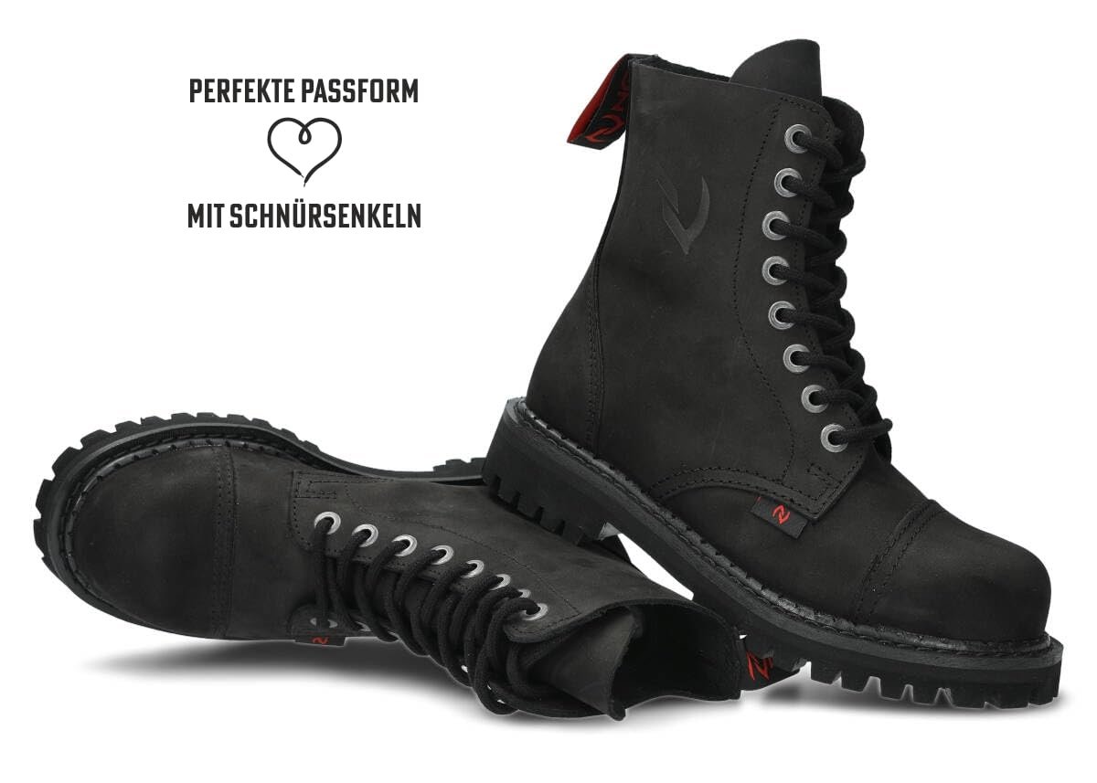 Черевики Nagaba Шкіряні, фото №4