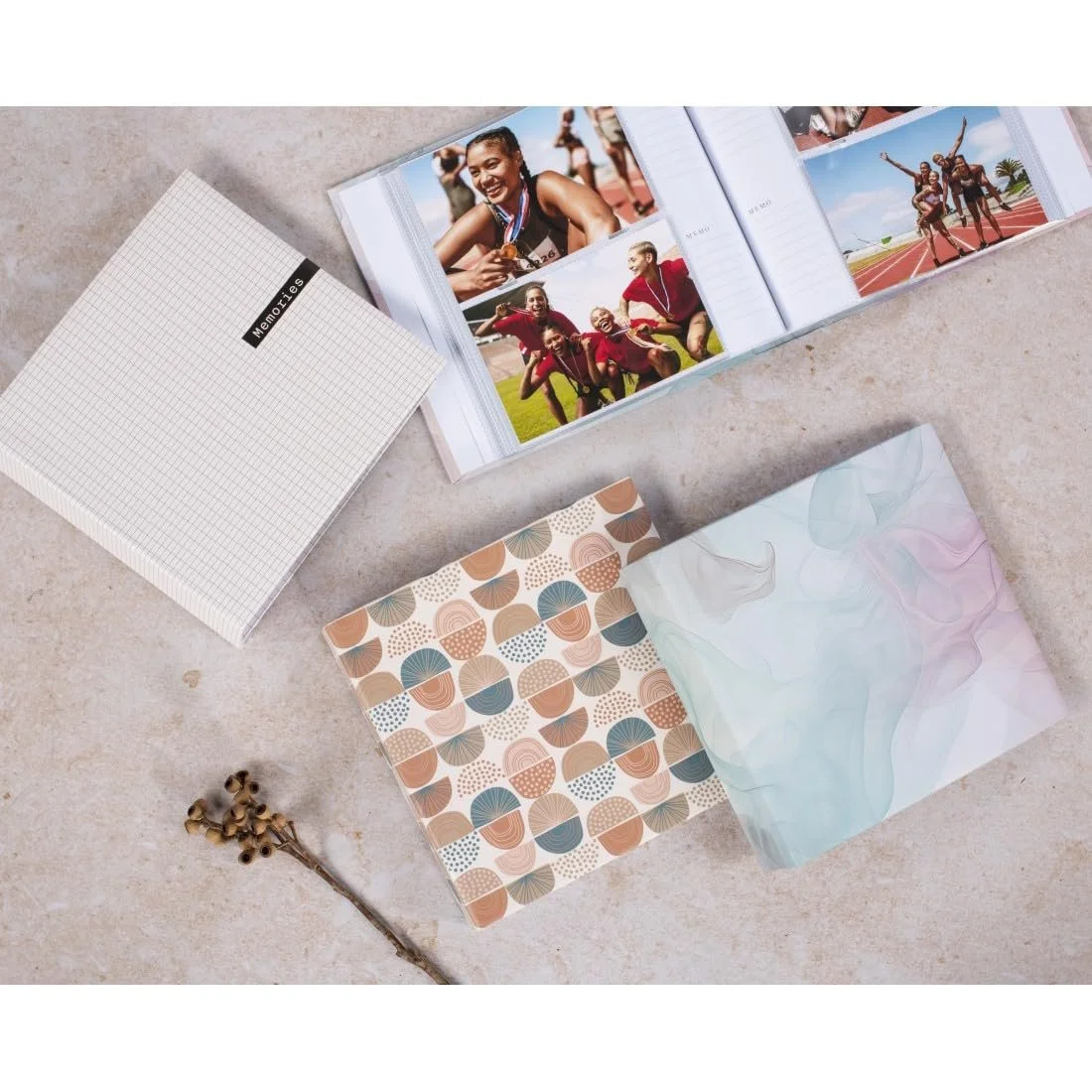 Альбом для фото Memo Designline II на 200 фотографий 10 x 15 см Retro, фото №11 Альбом для фото Memo Designline II на 200 фотографий 10 x 15 см Retro, фото №11