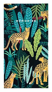 Альбом для фотографий Grupo Erik Вставной альбом 10 x 15 Леопард Альбом для 96 фотографий формата 10 x 15 см 10 x 15 см - Фото 1