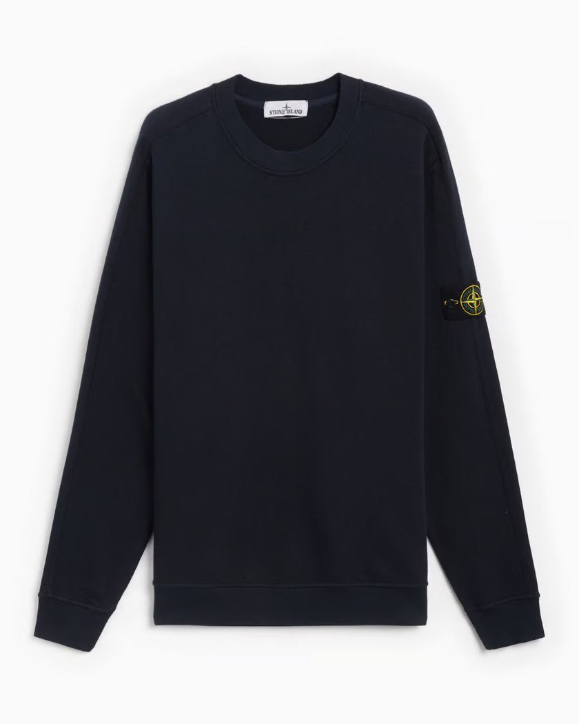 Світшот Stone Island Men's Sweatshirt Blue XXL, фото №1