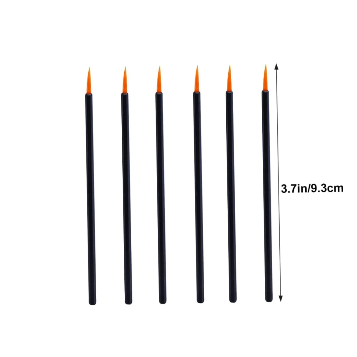 Пензлі для підводки очей Beaupretty Одноразові, фото №3