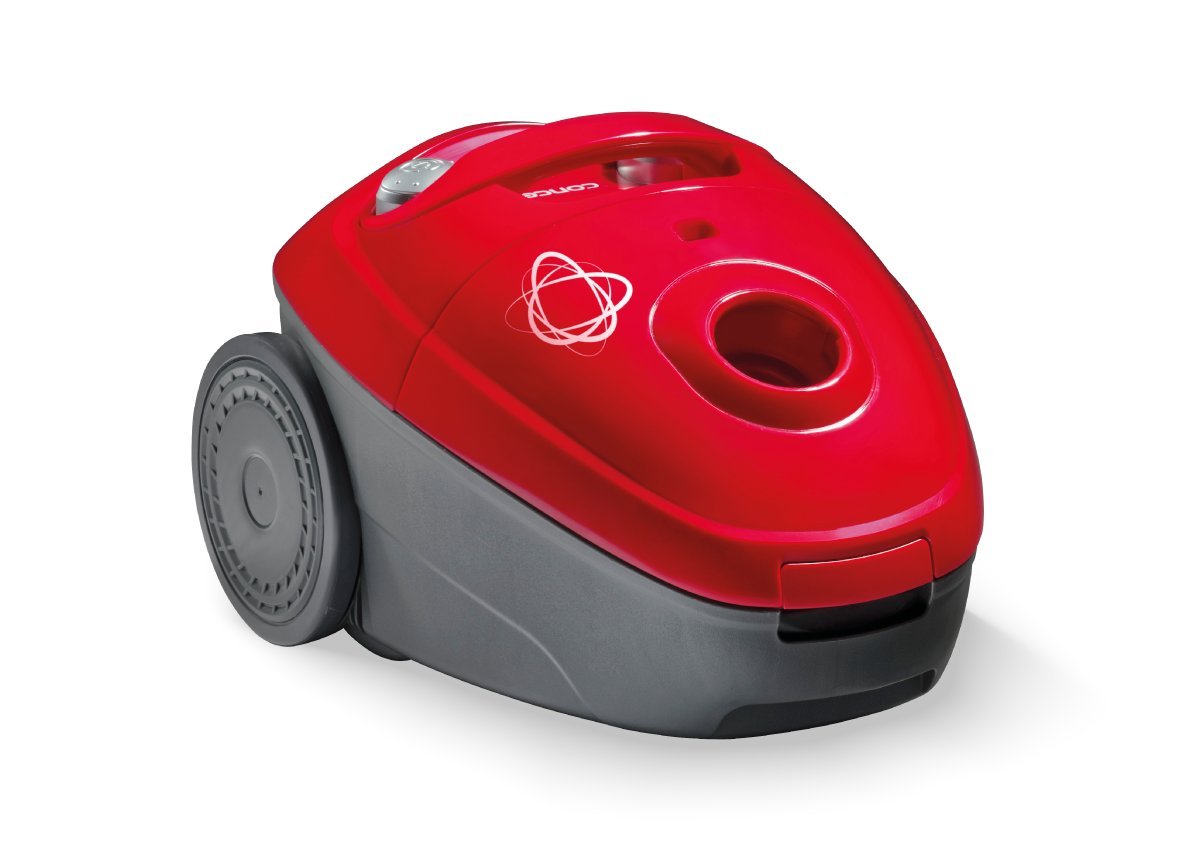 Пилосос CONCEPT Hausgeräte VP8350 Bello мішковий 700 W Червоний, фото №3