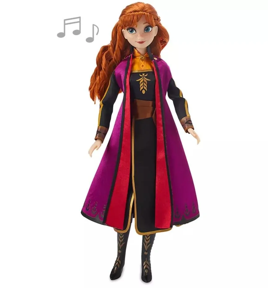 Поющая кукла Анна Холодное сердце 2 / Disney Anna Singing Doll Frozen 2, фото №1 Поющая кукла Анна Холодное сердце 2 / Disney Anna Singing Doll Frozen 2, фото №1