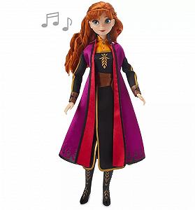 Купити Співаюча лялька Анна Холодне серце 2 / Disney Anna Singing Doll Frozen 2 - Фото 1 Співаюча лялька Анна Холодне серце 2 / Disney Anna Singing Doll Frozen 2 - Фото 1