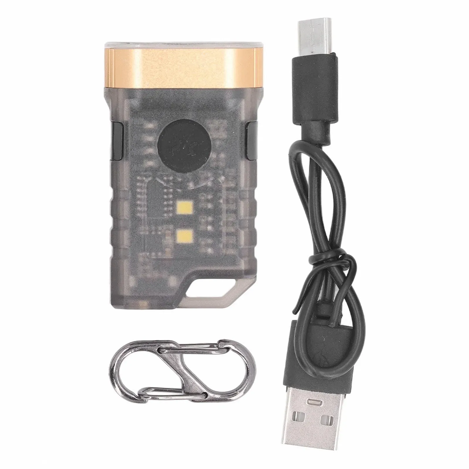 Фонарик Little Leistungsstarke IPX5 Водонепроницаемый 500mAh 500 MAh Перезаряжаемый Многофункциональный для Кемпинга, фото №6