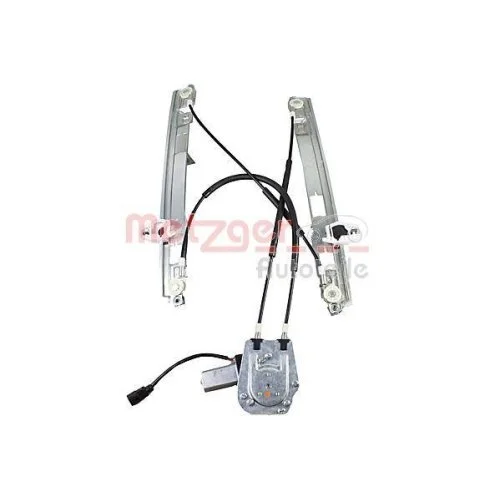 Стеклоподъемник METZGER 2160603 для RENAULT, передний левый, фото №2