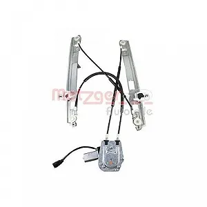 Стеклоподъемник METZGER 2160603 для RENAULT, передний левый synthetic.ua - Фото 1