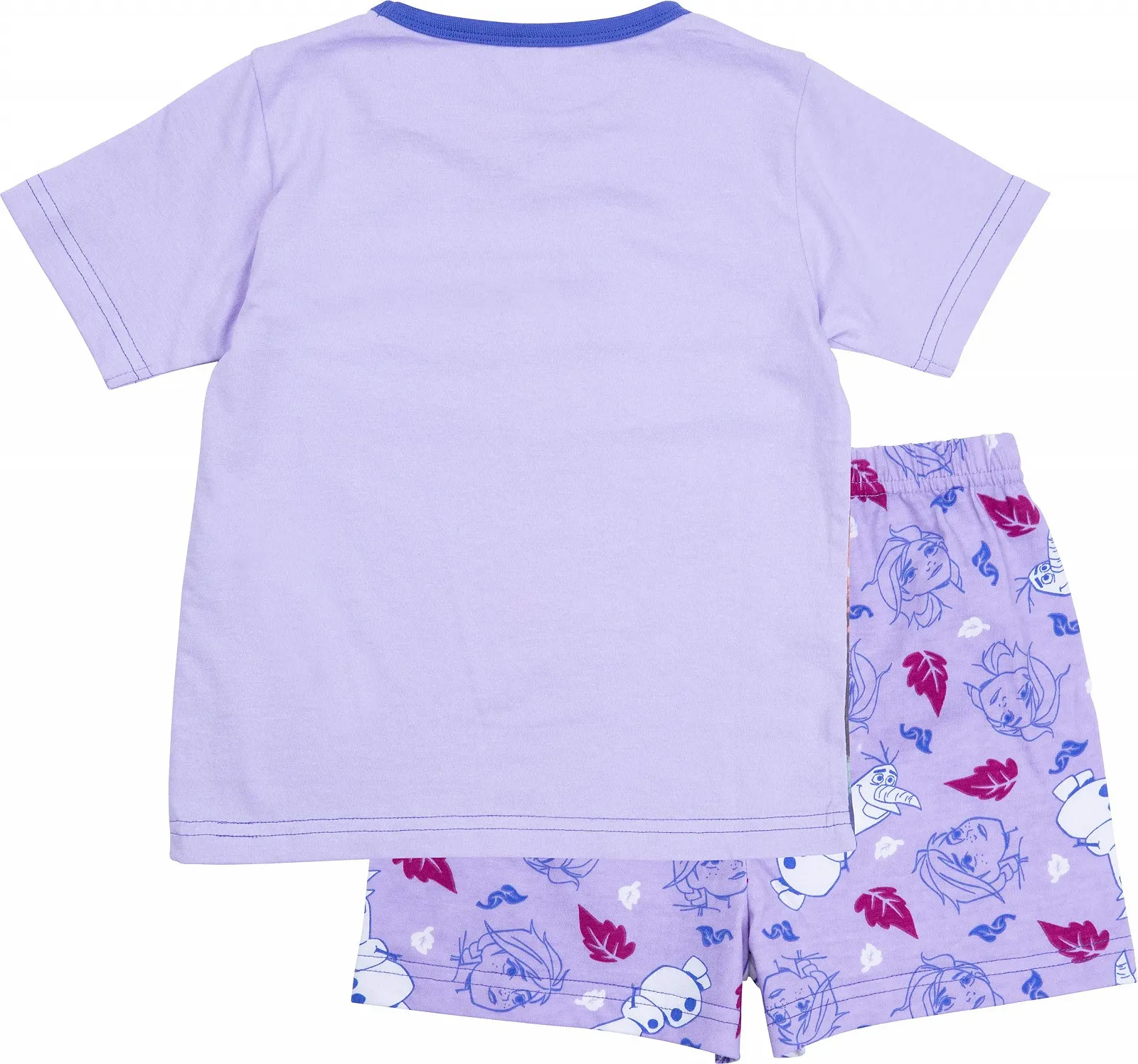 Піжама Disney Frozen II Літня Anna Elsa Olaf для дівчат, фото №5 Піжама Disney Frozen II Літня Anna Elsa Olaf для дівчат, фото №5