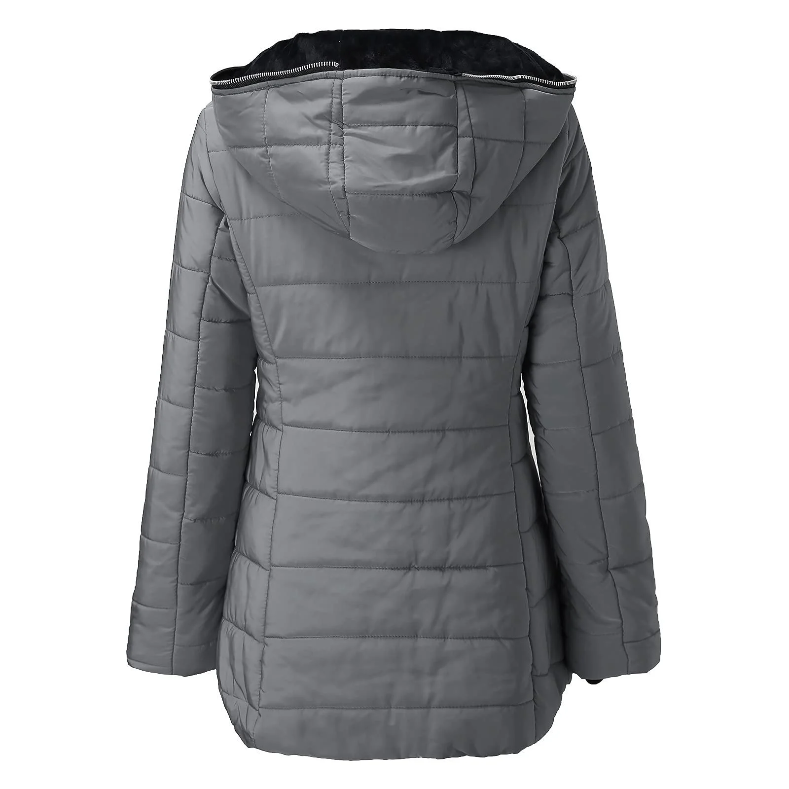 Пальто Жіноче Плюшевий, фото №3