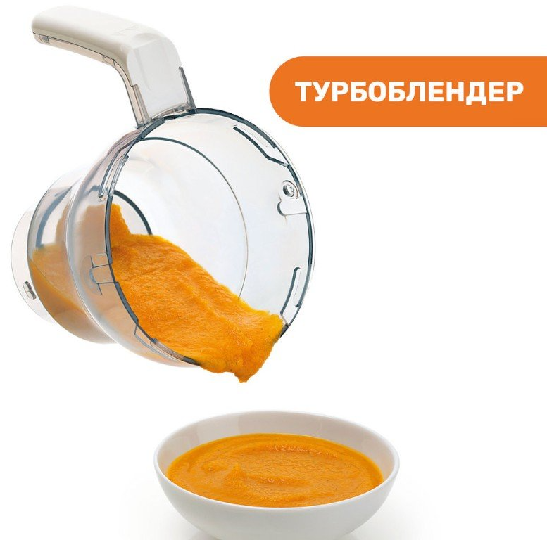 Кухонний комбайн 4-в-1 Chicco Easy Meal / 300W / 1л / Білий, фото №6