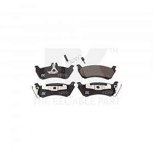 Комплект тормозных колодок NK 223359 для Mercedes-Benz задний мост - Фото 1