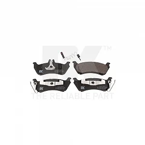 Комплект гальмівних колодок NK 223359 для Mercedes-Benz задня вісь - Фото 1