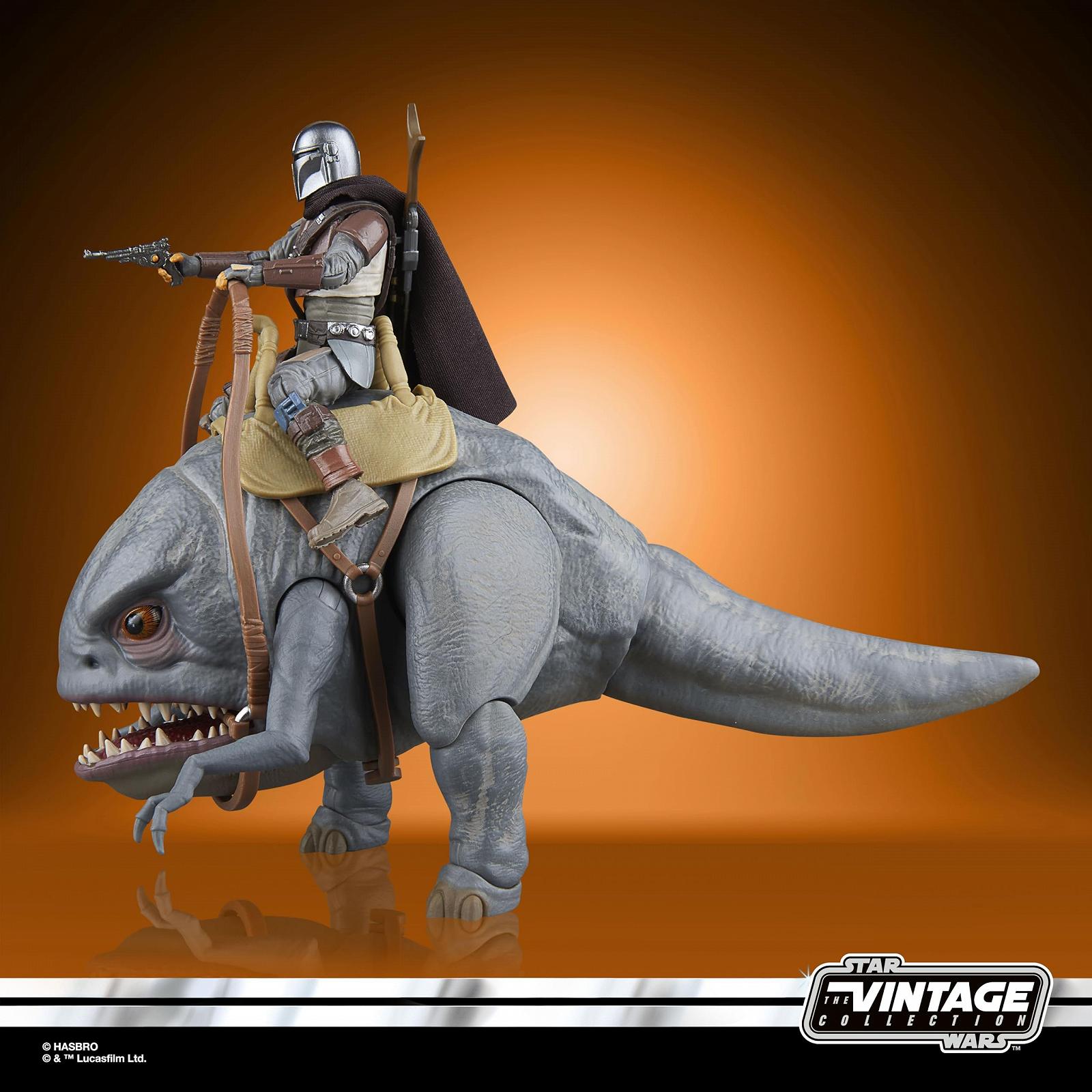 Фігурки Star Wars The Vintage Collection Blurrg & Мандалорець, Star Wars: Мандалорець, набір з 2 штук (масштаб 9,5 см), фото №7