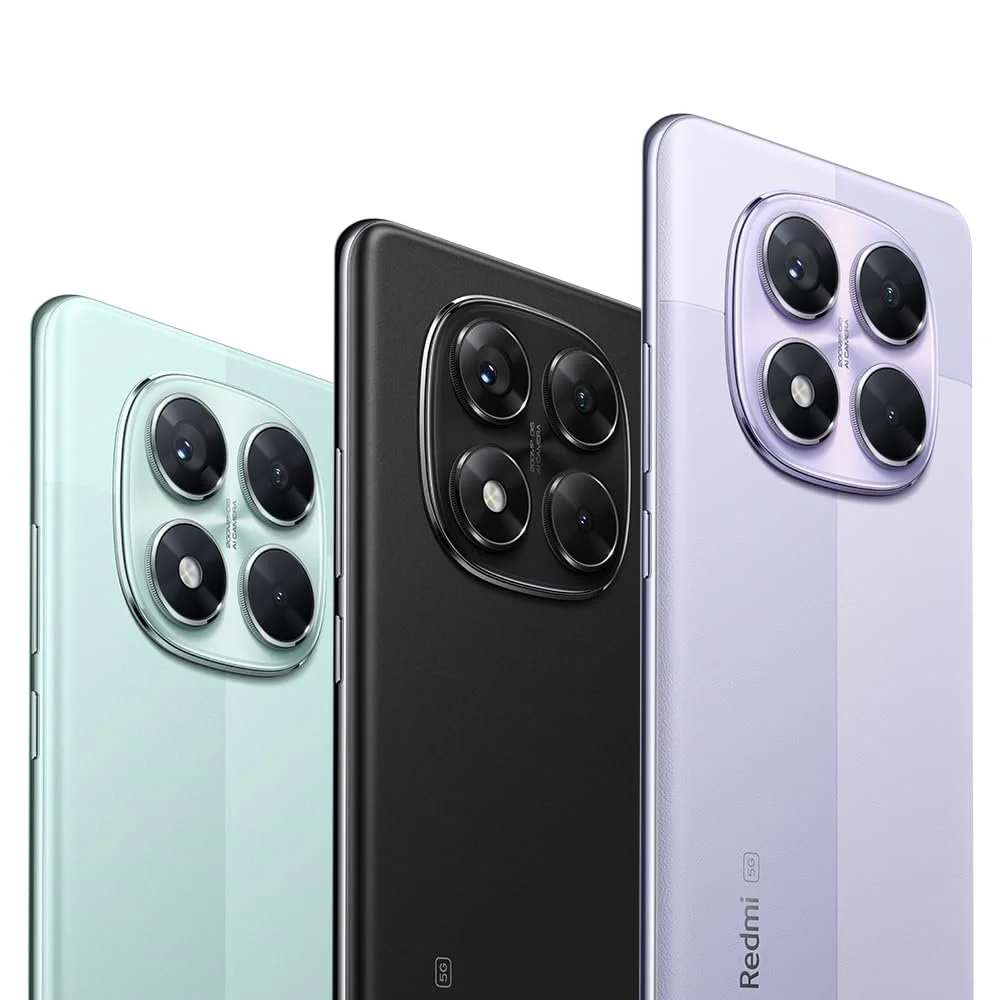 Смартфон Xiaomi Redmi Note 14 Pro 5G 8/256 GB 200 Мп IP68 5110 mAh (Зарядное устройство не входит в комплект) Black, фото №2