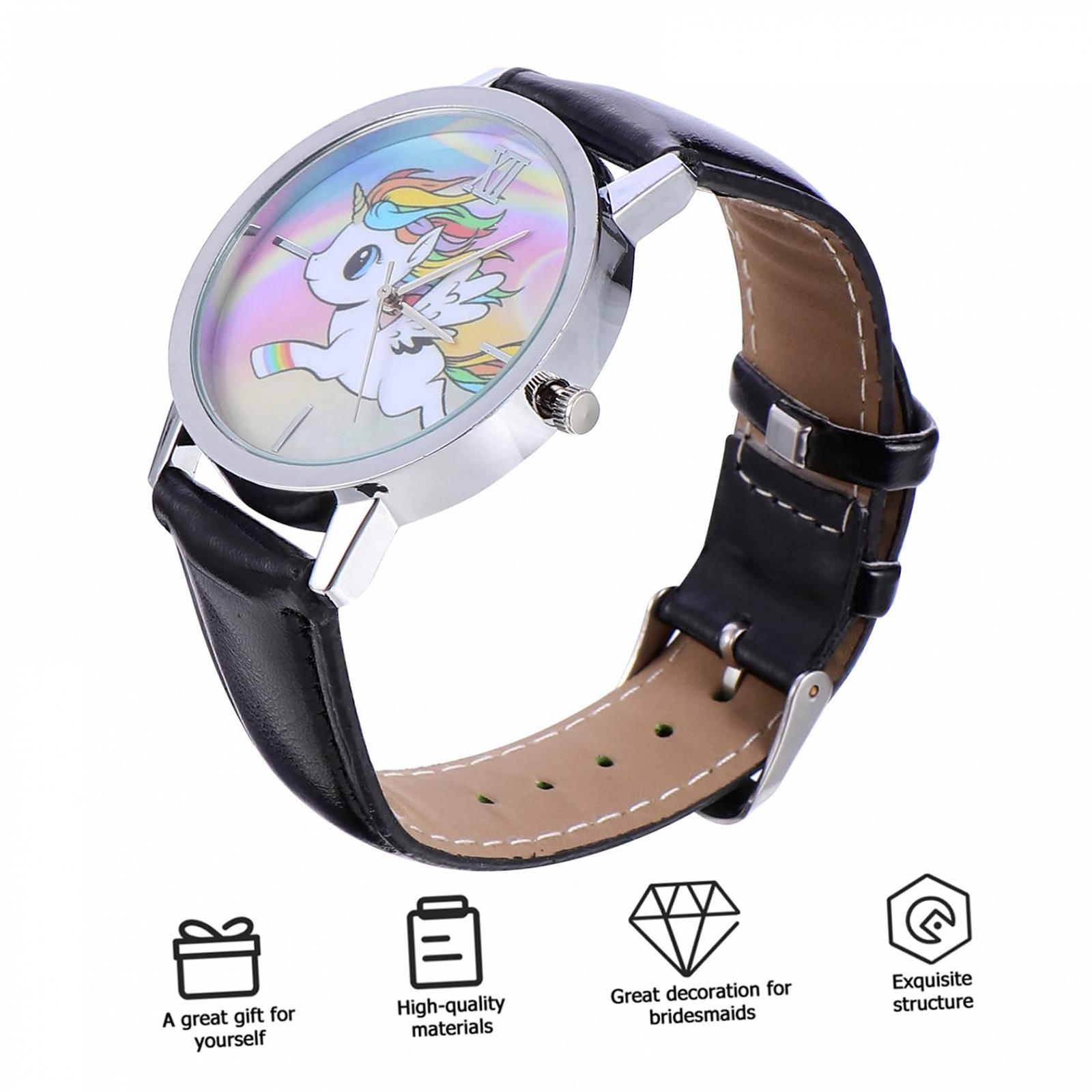 Жіночий Кварцовий Годинник Healvian Мультяшний Дизайн, фото №2 Жіночий Кварцовий Годинник Healvian Мультяшний Дизайн, фото №2