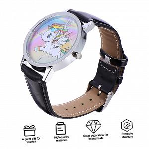 Женские Кварцевые Часы Healvian Мультяшный Дизайн synthetic.ua - Фото 1