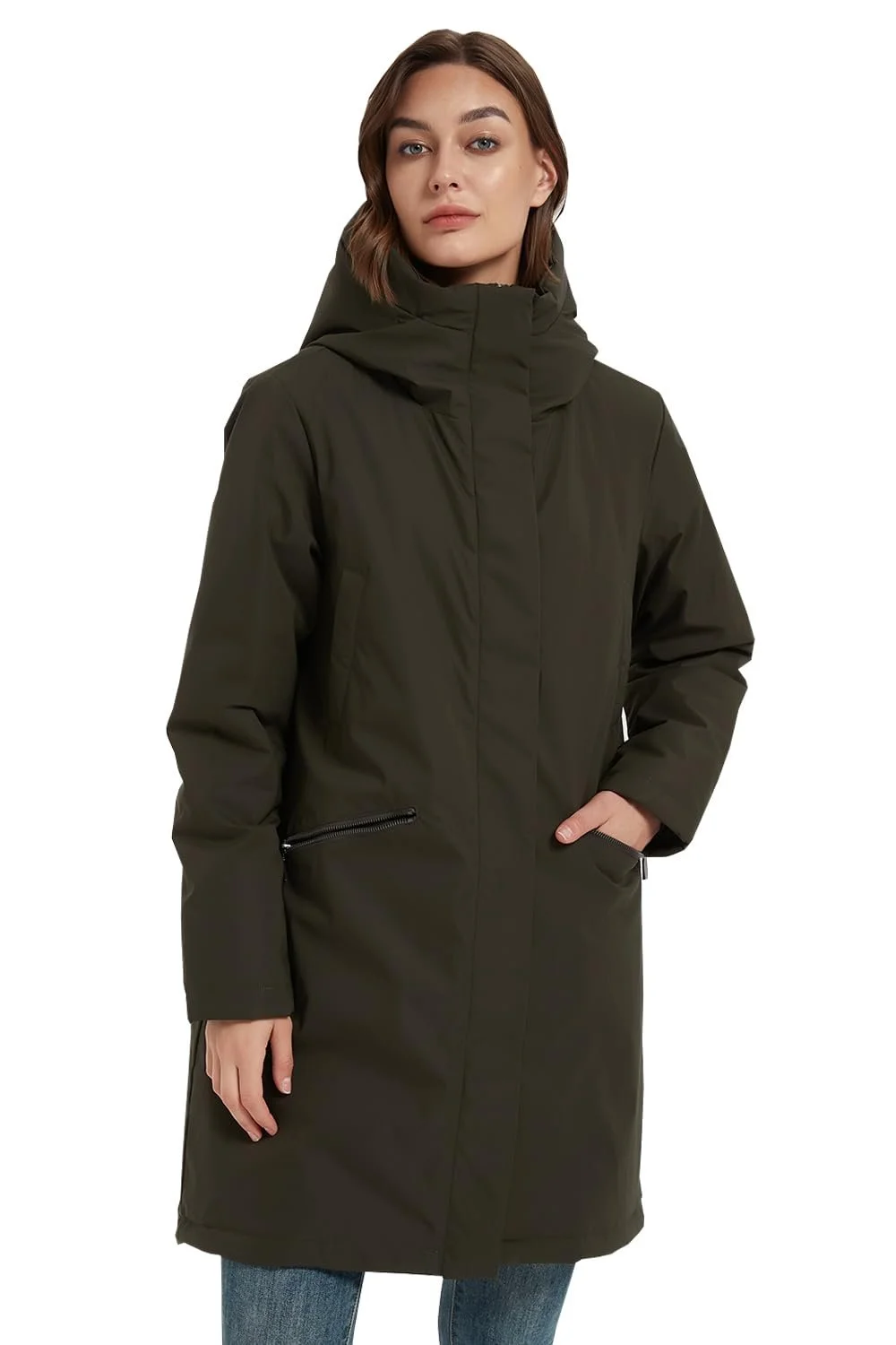 Женская парка RAGEMAN Весенняя водонепроницаемая, фото №1 Женская парка RAGEMAN Весенняя водонепроницаемая, фото №1