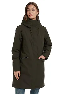 Женская парка RAGEMAN Весенняя водонепроницаемая - Фото 1