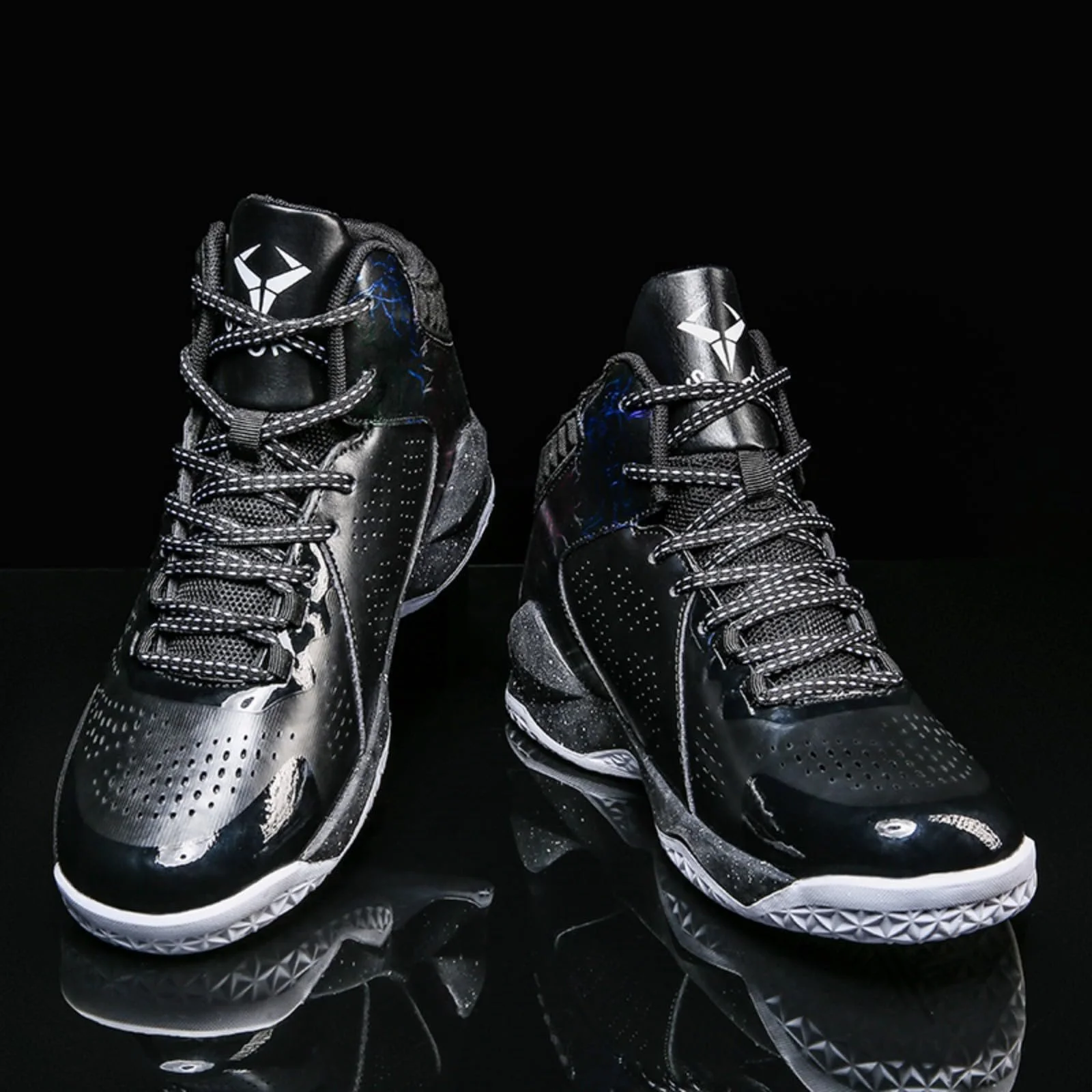 Кросівки для хлопчиків, баскетбольні, легкі, нековзні, дихаючі, фото №5