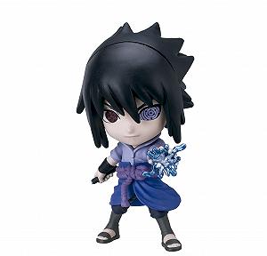 Фігурка BANDAI Chibi Masters Naruto Shippuden Sasuke Uchiha 8 см - Фото 1
