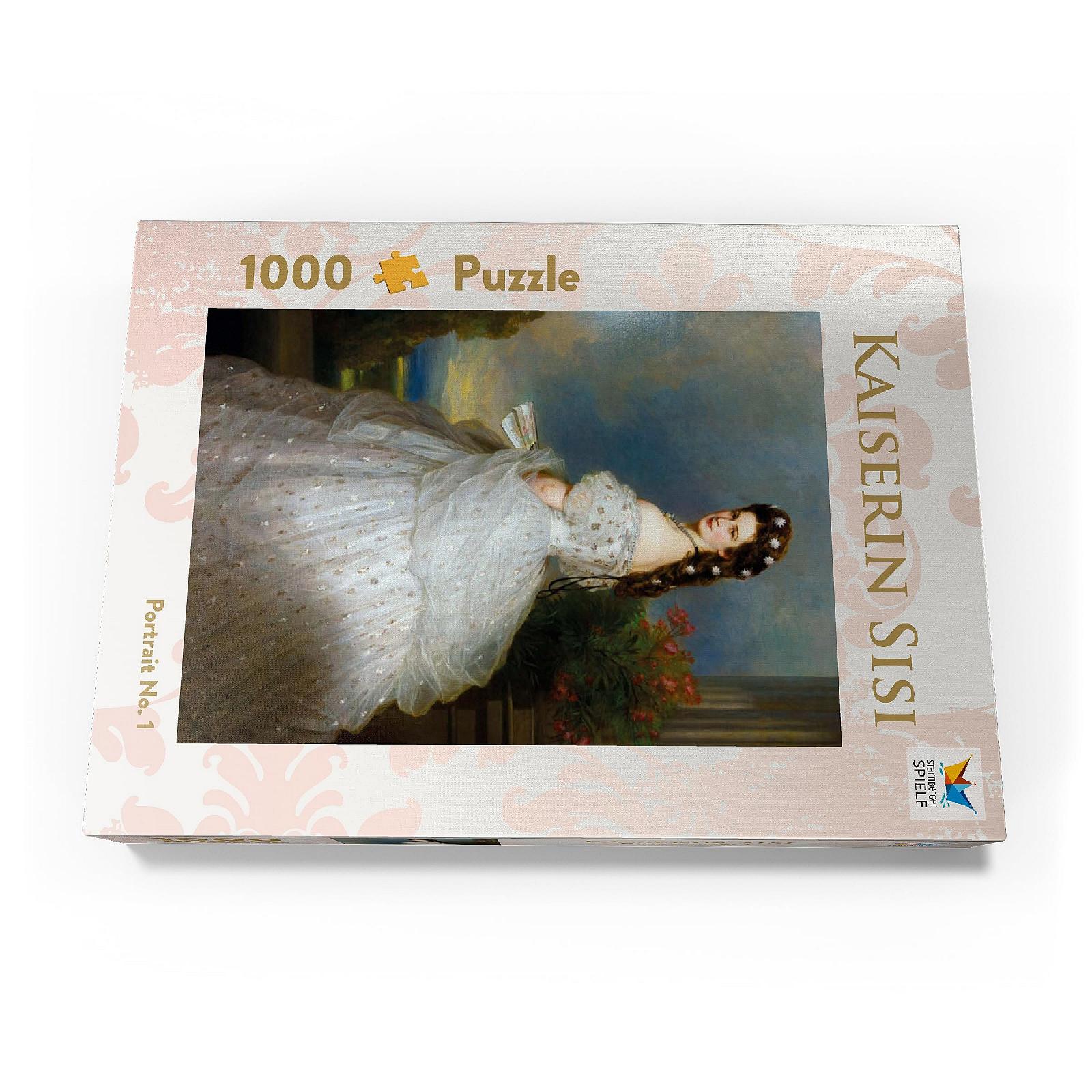 Пазл MyPuzzle MyPuzzle Special Collection Empress Sisi - Portrait No. 1 1000 элементов, фото №4 Пазл MyPuzzle MyPuzzle Special Collection Empress Sisi - Portrait No. 1 1000 элементов, фото №4