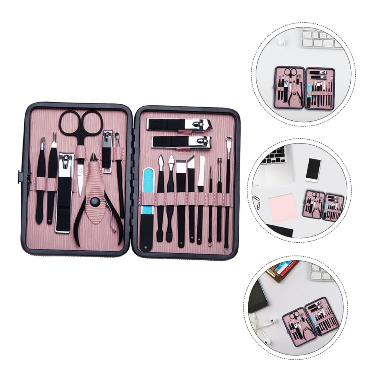 Набор для маникюра WRITWAA 1 Satz, портативный и эргономичный, прочный и долговечный, фото №2