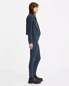 Женские джинсы Levis - 721 High Rise Skinny Santiago Staredown - 25 synthetic.ua - Фото 1