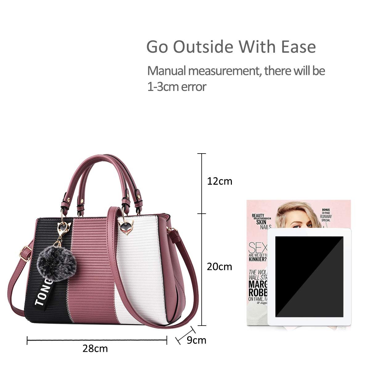 NICOLE&DORIS Жіноча Сумка PU, фото №5