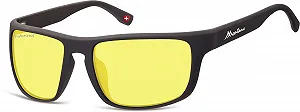 Унісекс Сонцезахисні Окуляри Montana Eyewear SP314F Чорний 58, чорний - Фото 1