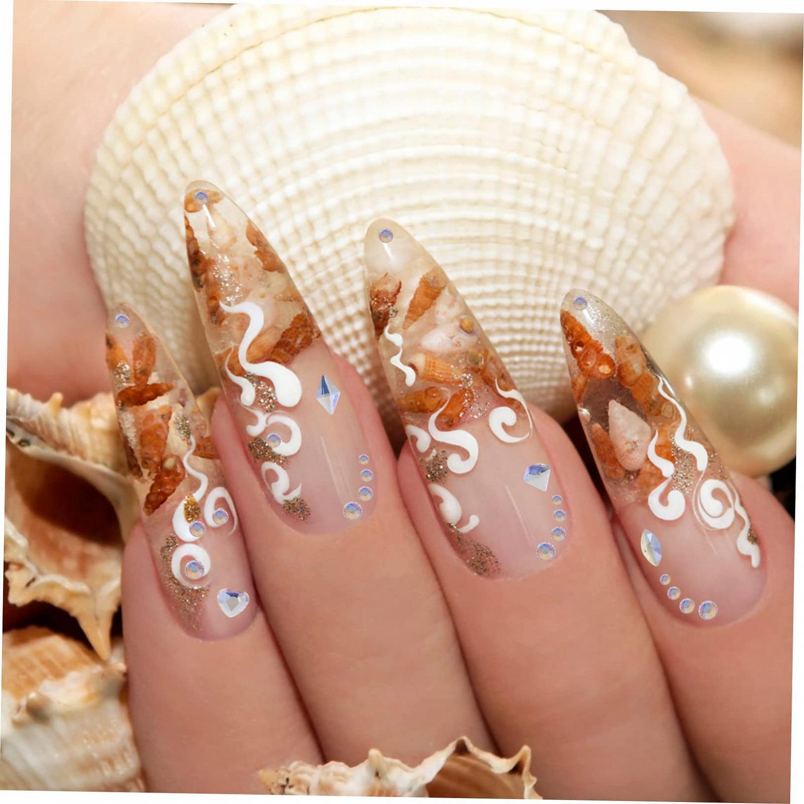 Стразы для ногтей Healeved Плоские для дизайна ногтей, 3 коробки, фото №3 Стразы для ногтей Healeved Плоские для дизайна ногтей, 3 коробки, фото №3