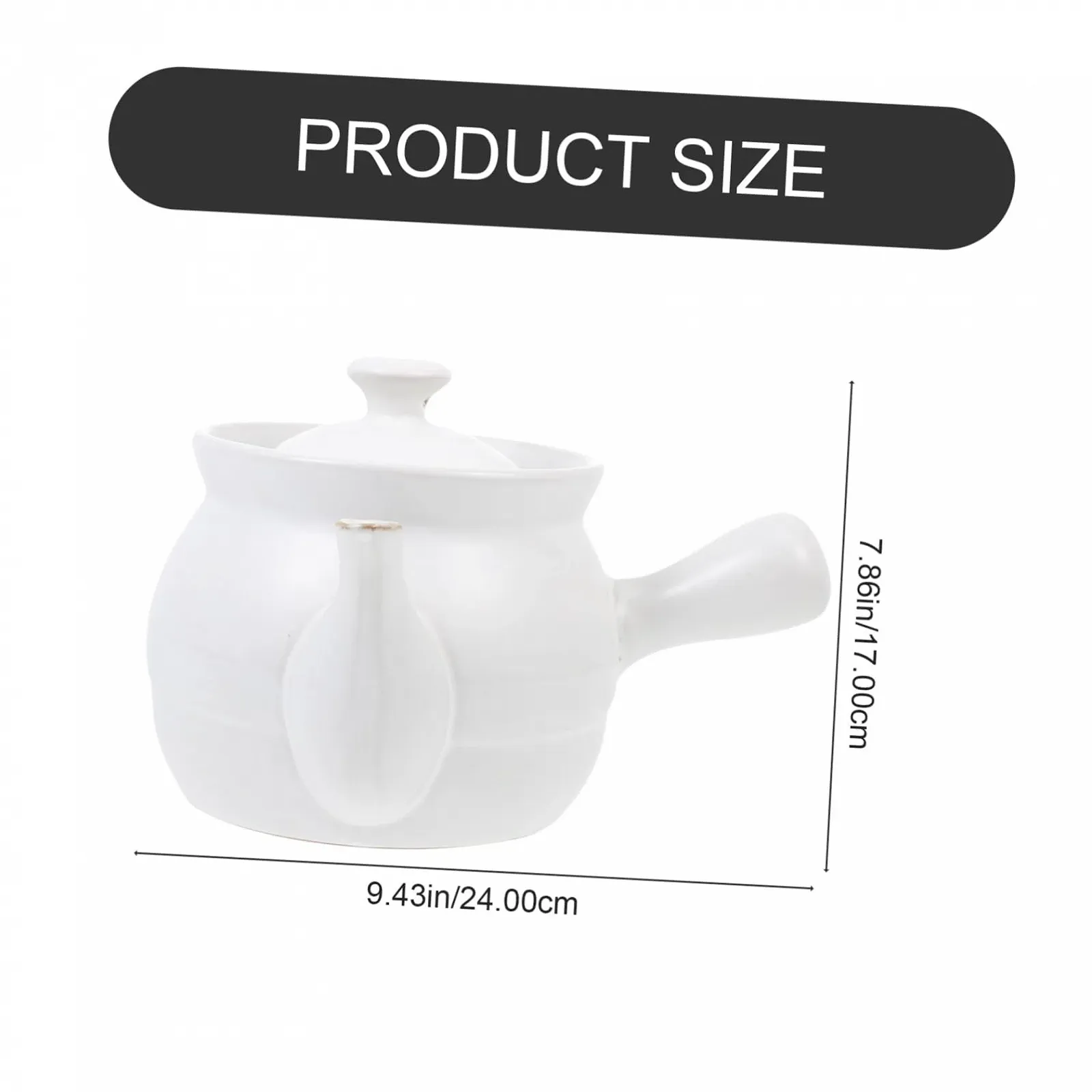 Кастрюля для трав INOOMP Керамическая Антипригарное покрытие, фото №2