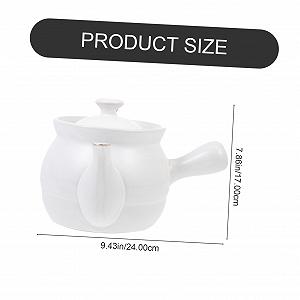 Кастрюля для трав INOOMP Керамическая Антипригарное покрытие synthetic.ua - Фото 1