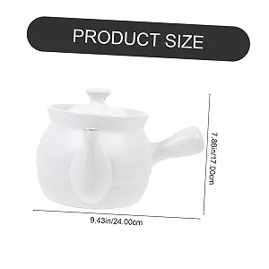 Кастрюля для трав INOOMP Керамическая Антипригарное покрытие synthetic.ua - Фото 1