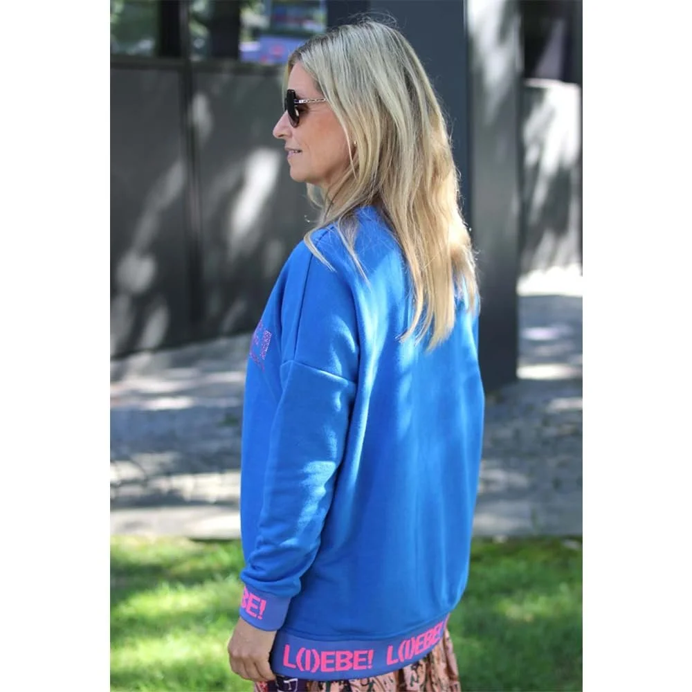 Жіноча толстовка з V-подібним вирізом Miss Goodlife, фото №2