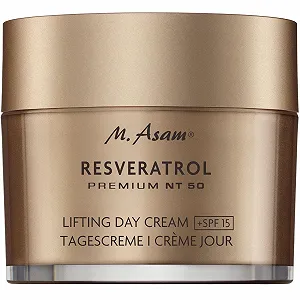 Денний крем M. Asam Resveratrol Premium NT50 Lifting SPF 15 100 мл - Фото 1