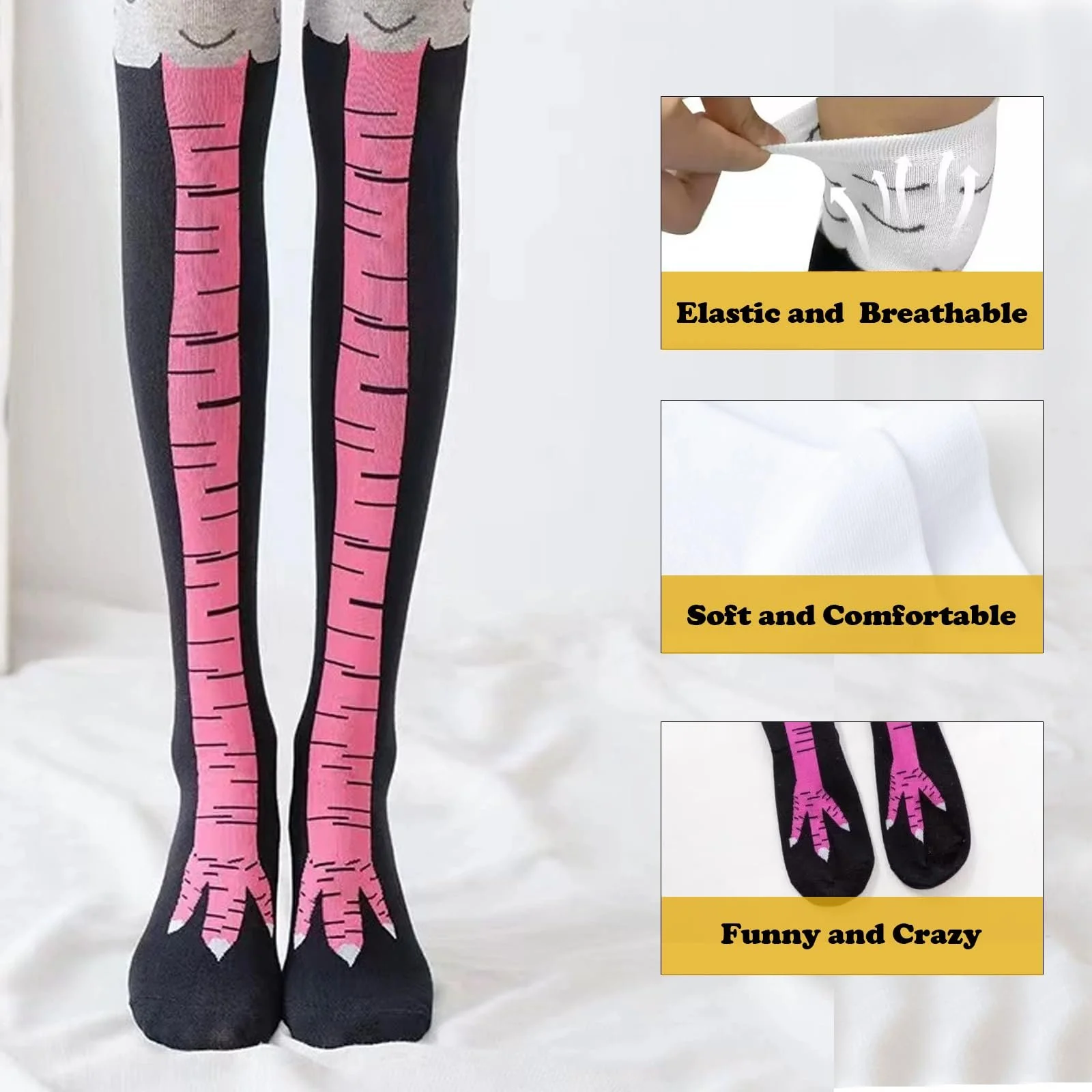 Гольфы Лапки Курицы 2 пары, фото №3