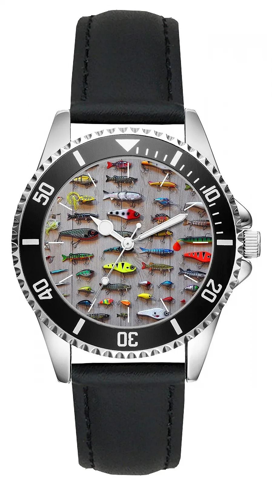 Часы для рыбалки KIESENBERG L-6103, Ремешок., фото №1 Часы для рыбалки KIESENBERG L-6103, Ремешок., фото №1