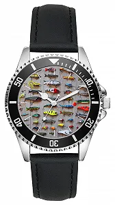 Часы для рыбалки KIESENBERG L-6103, Ремешок. - Фото 1