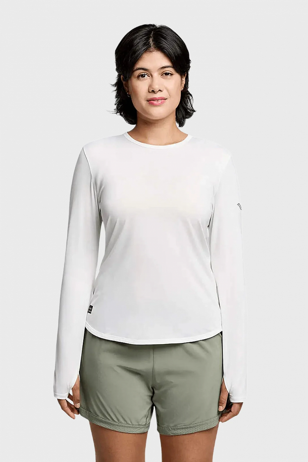 Футболка довг. рукав Saucony STOPWATCH LONG SLEEVE M, фото №1